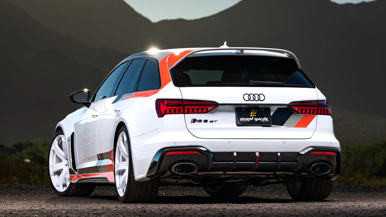 2025 Audi C8 RS6 - Image 28 of 31