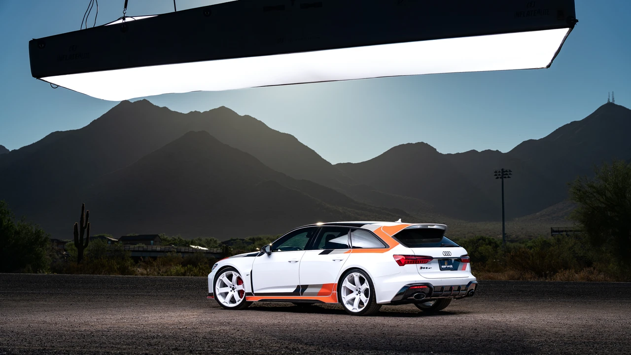 2025 Audi C8 RS6 - Image 29 of 31
