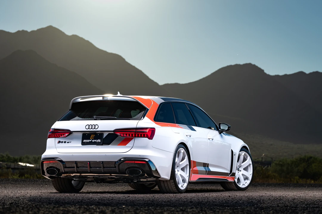 2025 Audi C8 RS6 - Image 23 of 31