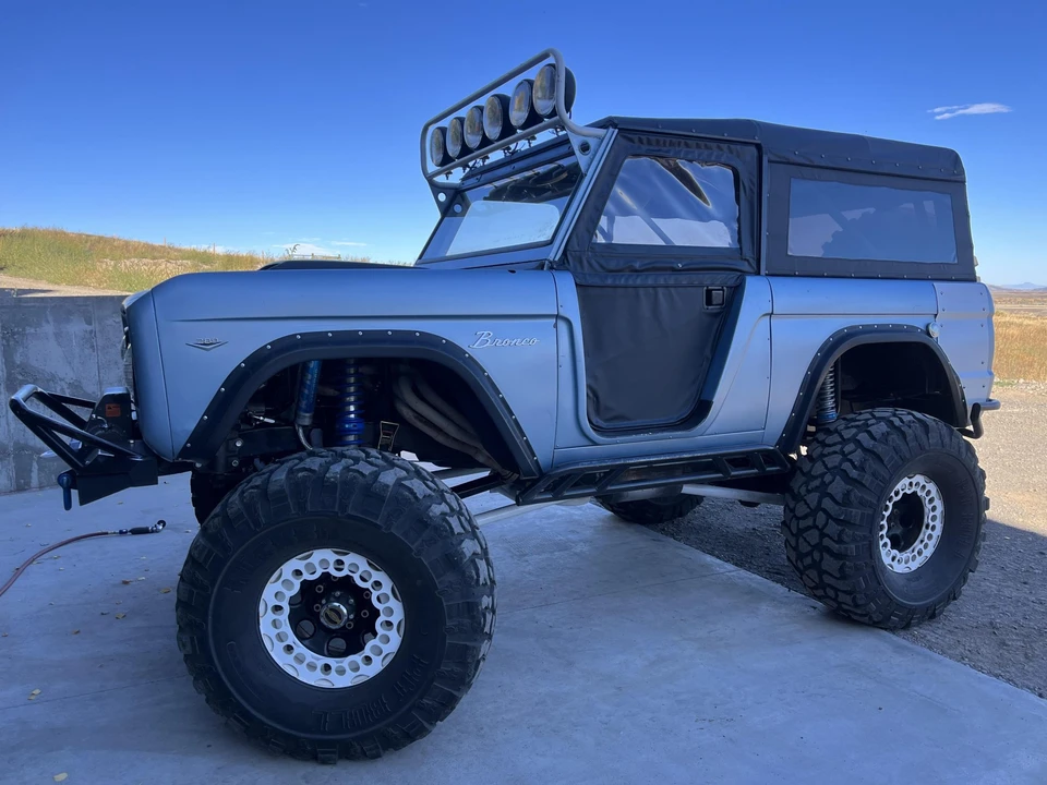 1968 Ford Bronco 1st Gen - Image 7 of 31