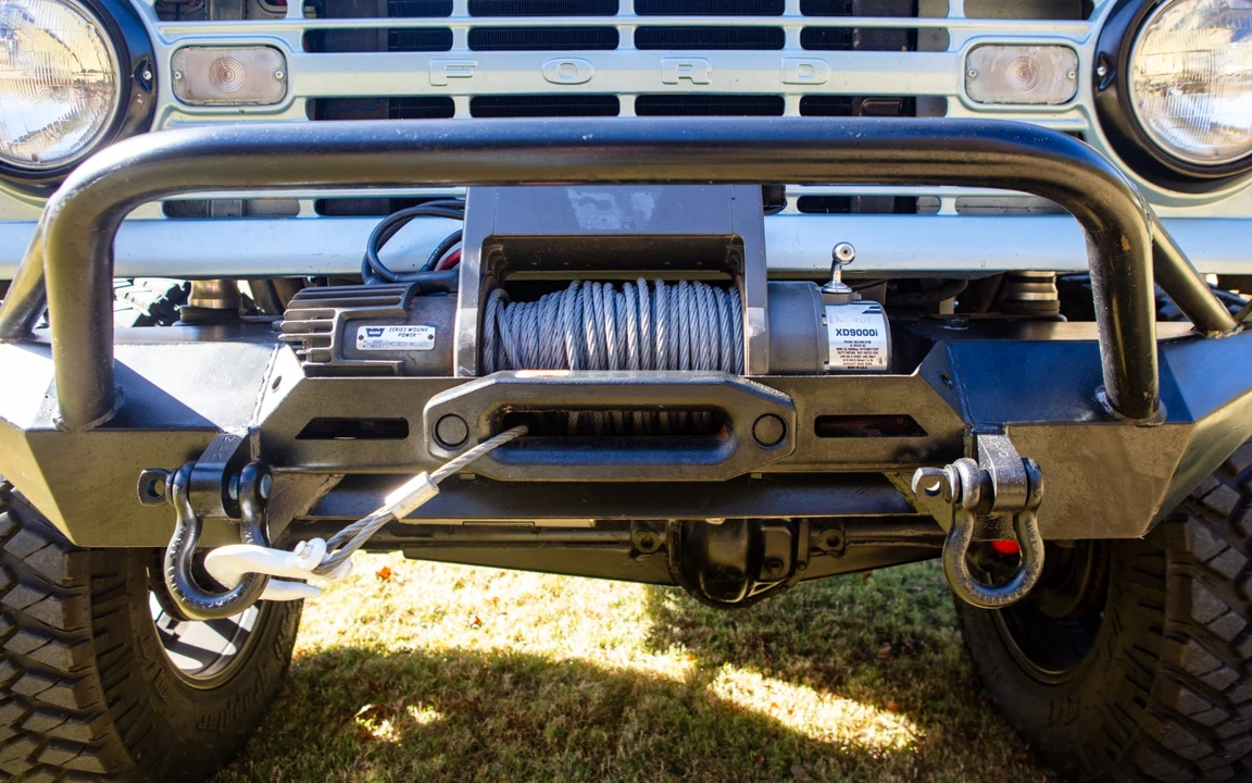 1968 Ford Bronco 1st Gen - Image 17 of 31