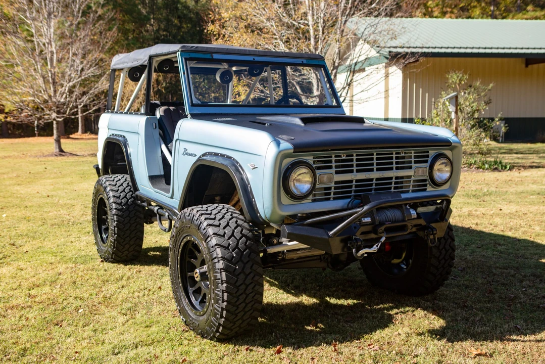 1968 Ford Bronco 1st Gen - Image 4 of 31