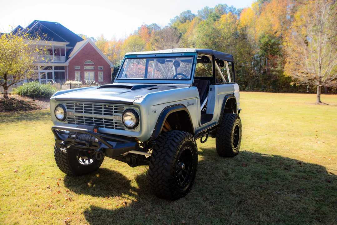 1968 Ford Bronco 1st Gen - Image 7 of 31