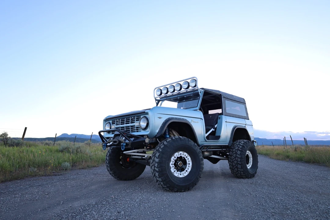1968 Ford Bronco 1st Gen - Image 5 of 31