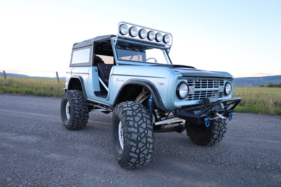 1968 Ford Bronco 1st Gen - Image 13 of 31