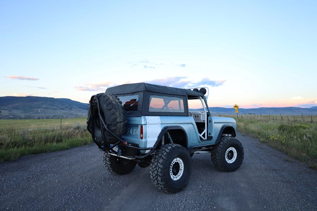 1968 Ford Bronco 1st Gen - Image 9 of 31