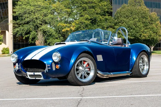 2012 Shelby Cobra Replica Factory Five Racing Mk4 Roadster