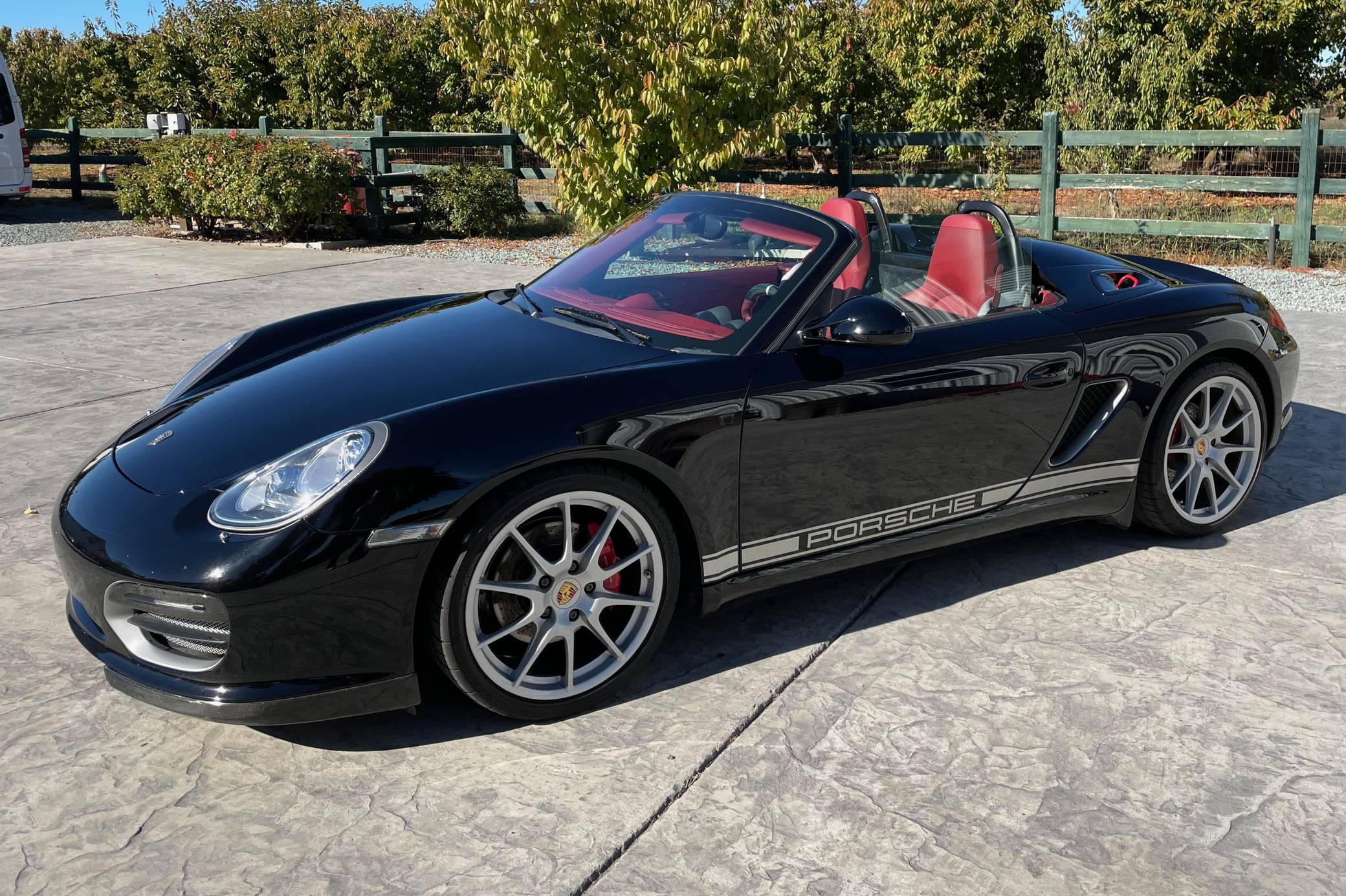 2011 Porsche Boxster Spyder 