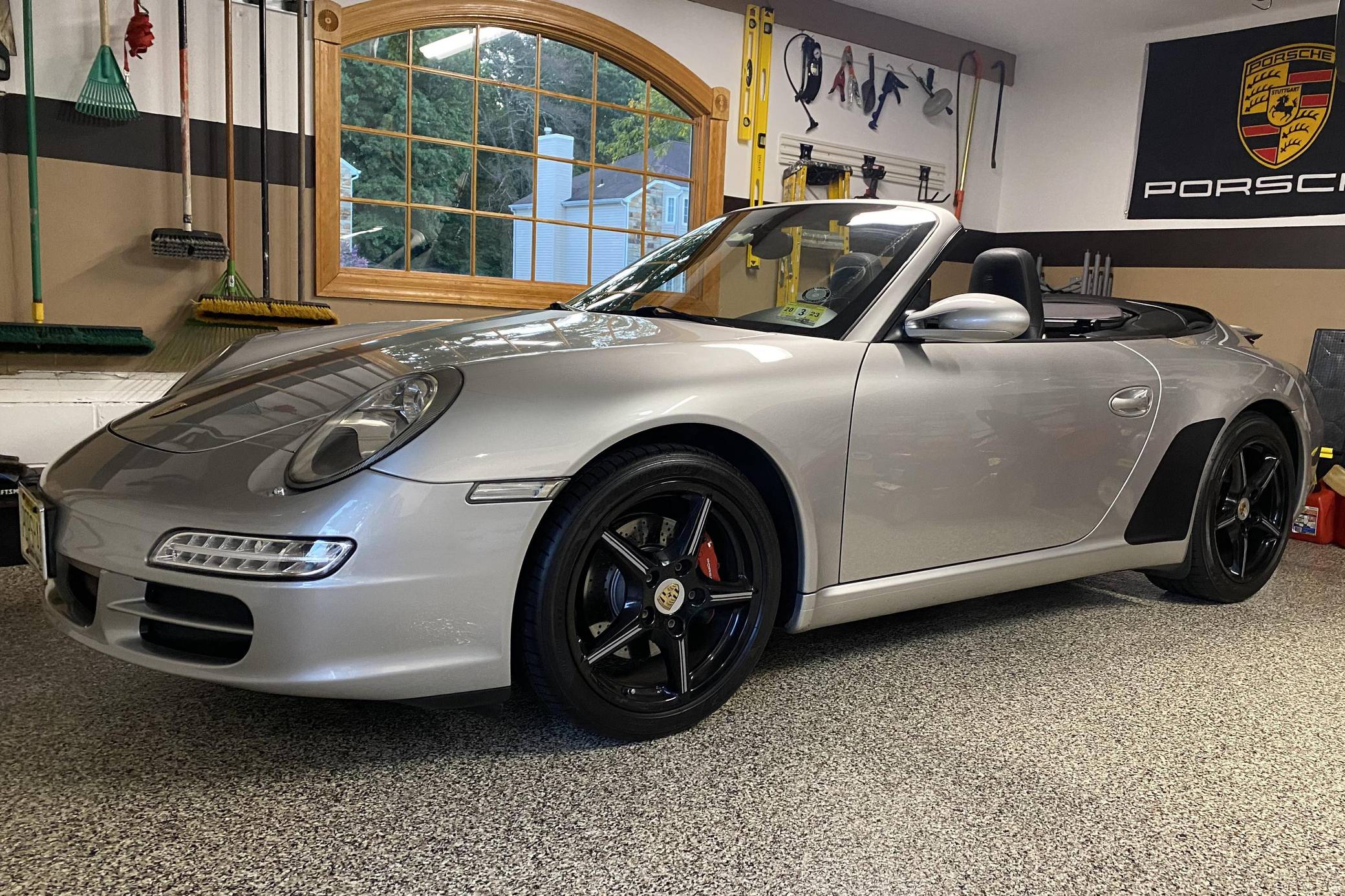 2006 Porsche 911 Carrera Cabriolet