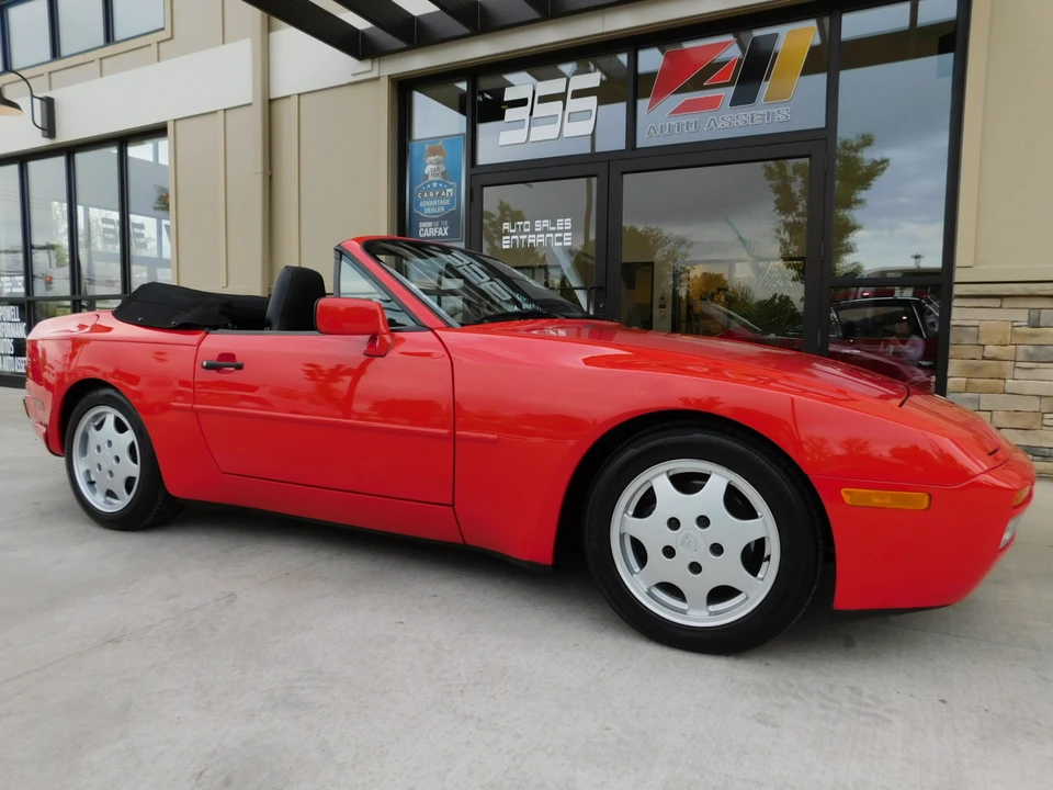 1991 Porsche 944 S2 - Image 2 of 31