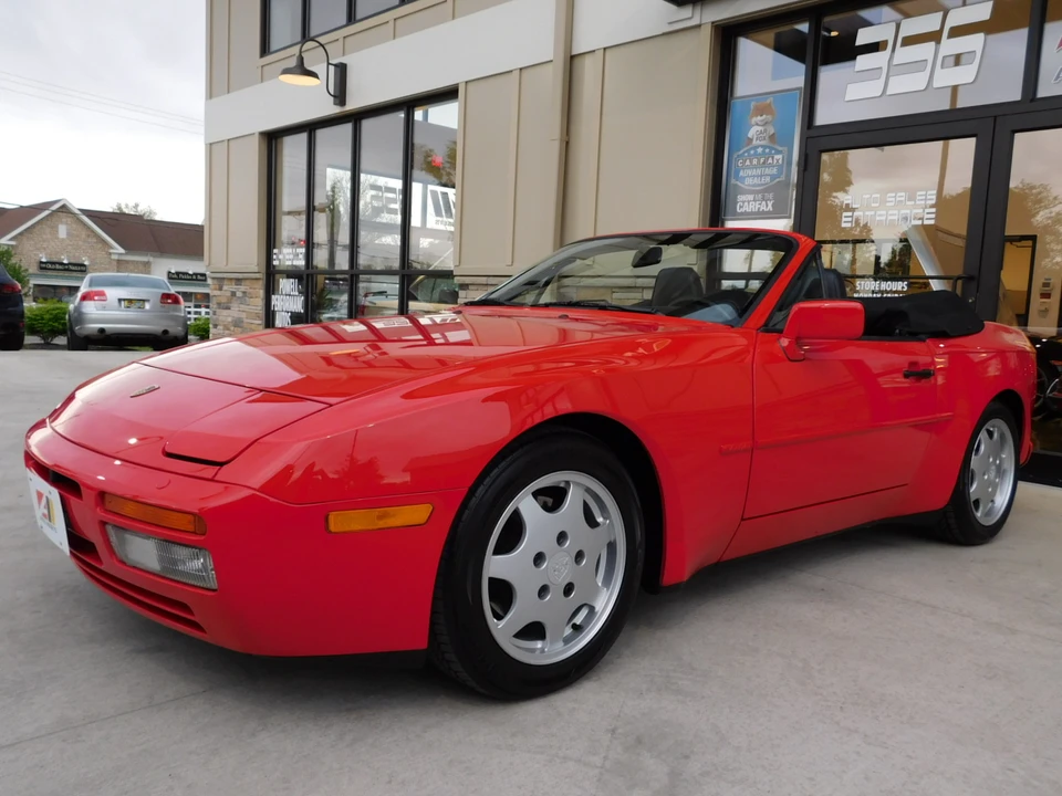 1991 Porsche 944 S2 - Image 8 of 31