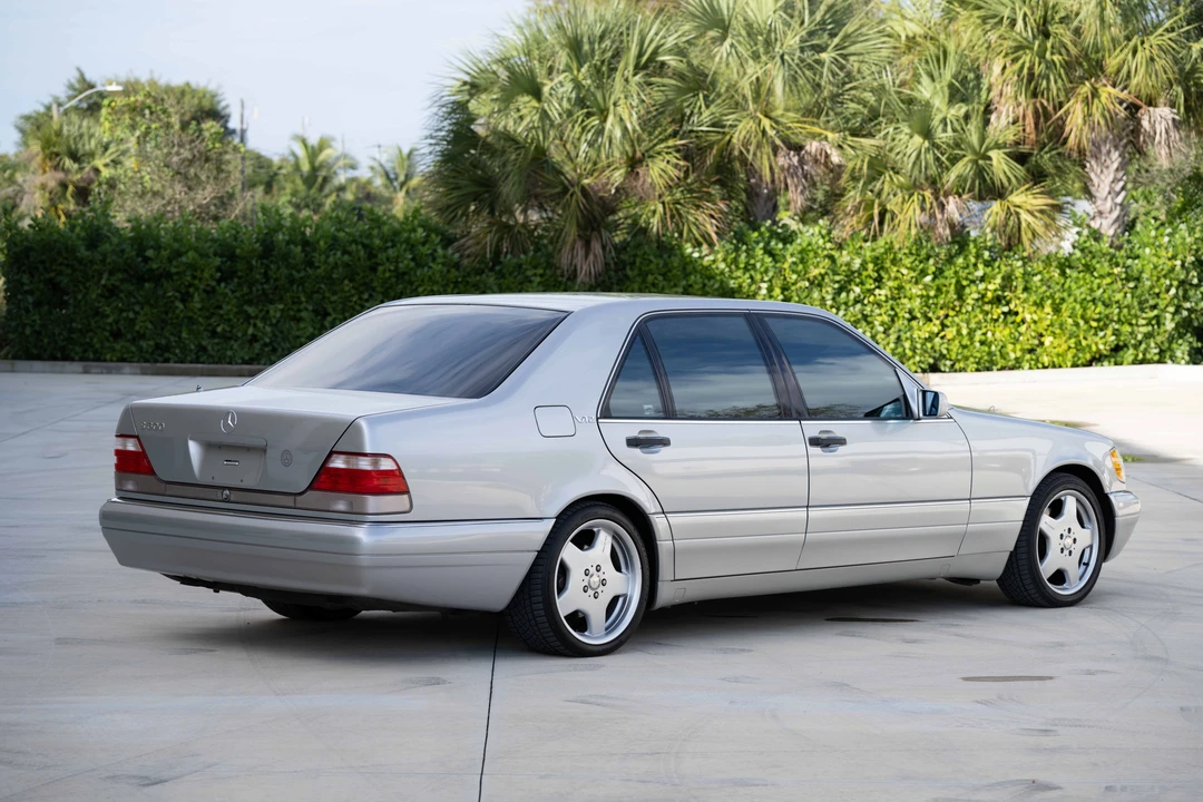 1998 Mercedes-Benz W140 S-Class - Image 15 of 31