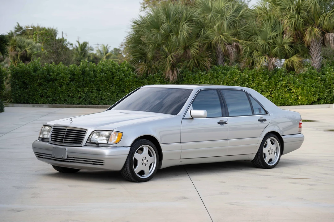1998 Mercedes-Benz W140 S-Class - Image 3 of 31