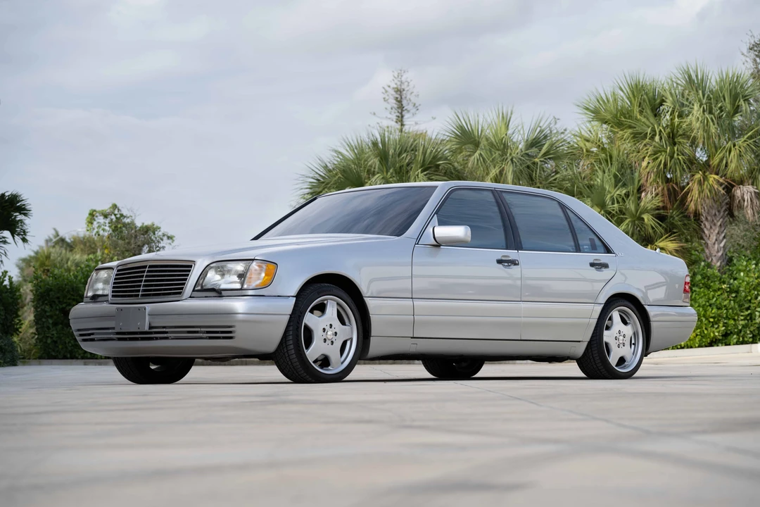 1998 Mercedes-Benz W140 S-Class - Image 4 of 31