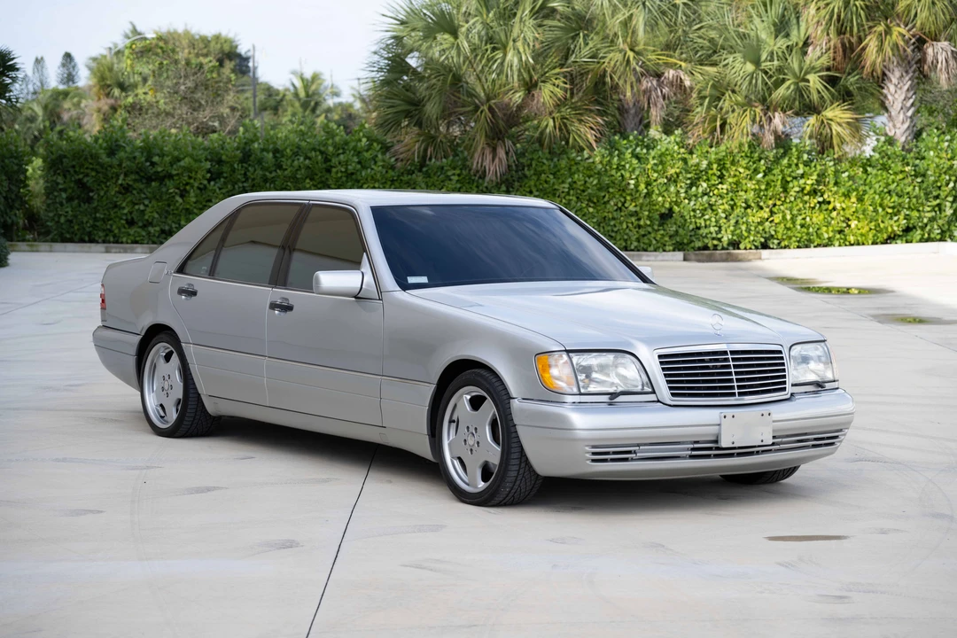 1998 Mercedes-Benz W140 S-Class - Image 7 of 31