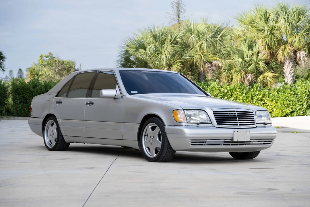 1998 Mercedes-Benz W140 S-Class - Image 8 of 31