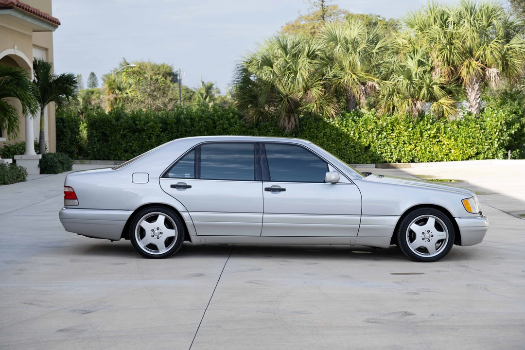 1998 Mercedes-Benz W140 S-Class - Image 9 of 31