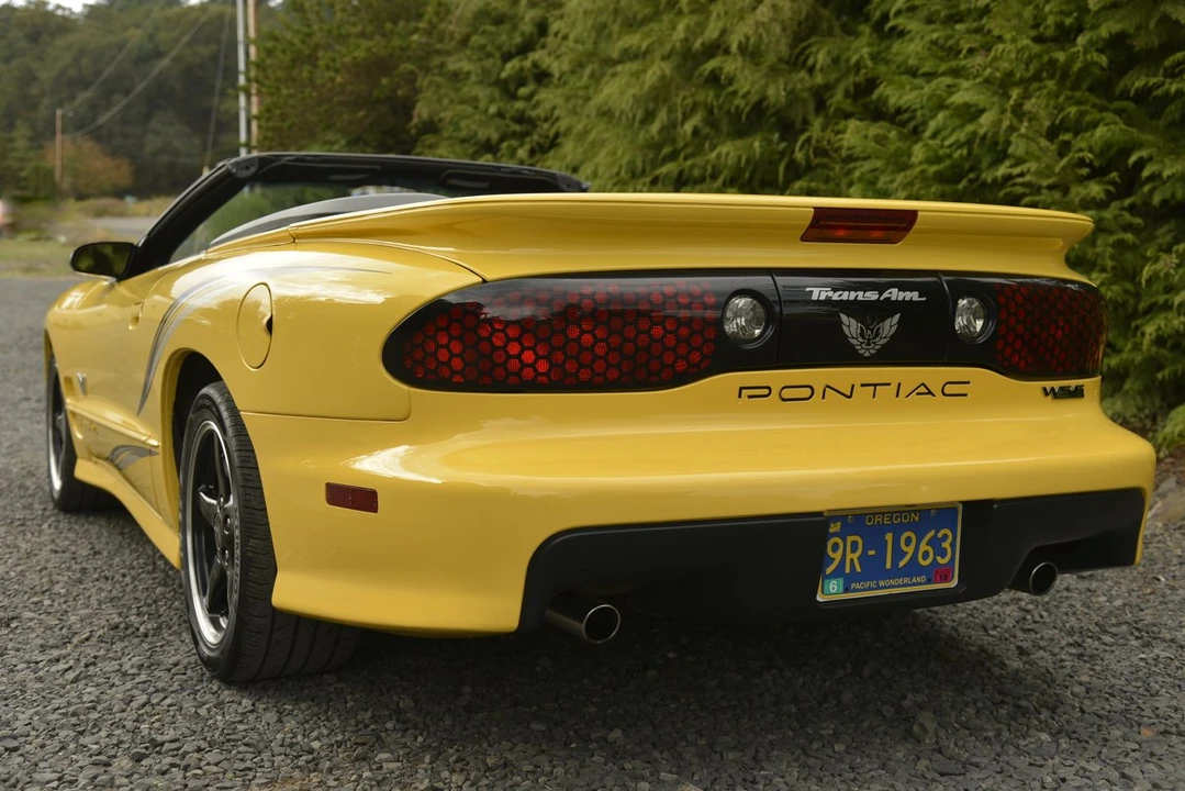 2002 Pontiac Firebird Trans Am 4th Gen - Image 9 of 31