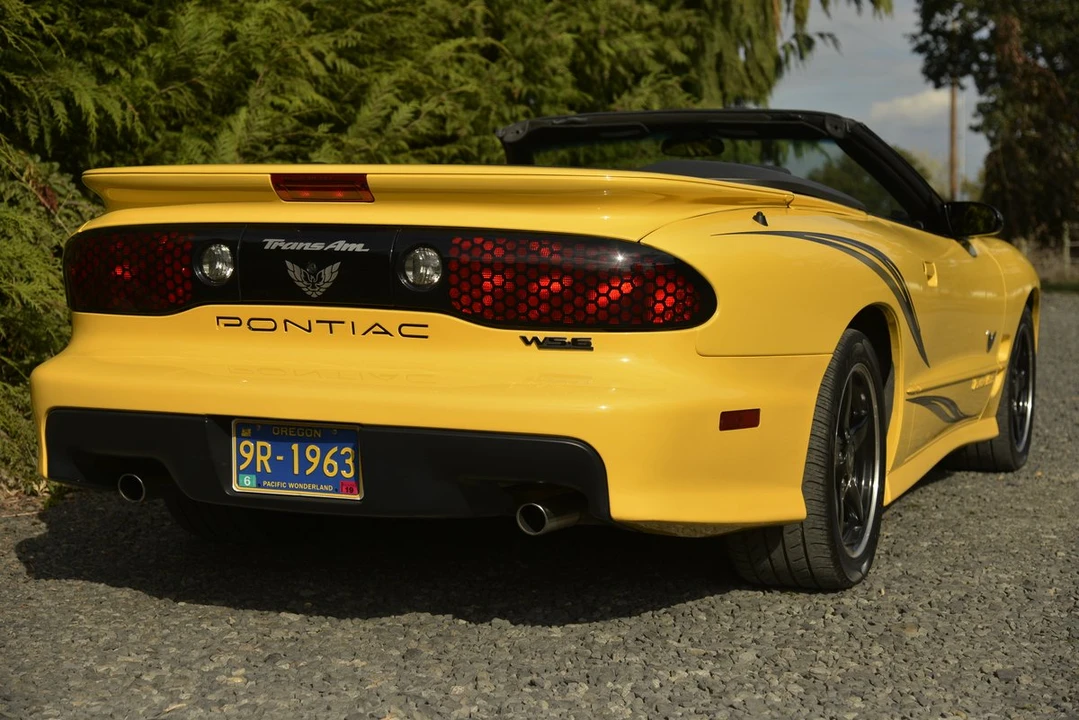 2002 Pontiac Firebird Trans Am 4th Gen - Image 15 of 31