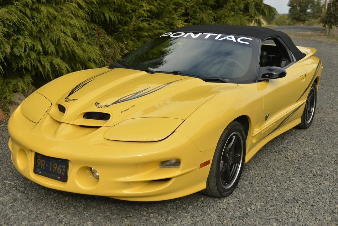 2002 Pontiac Firebird Trans Am 4th Gen - Image 5 of 31