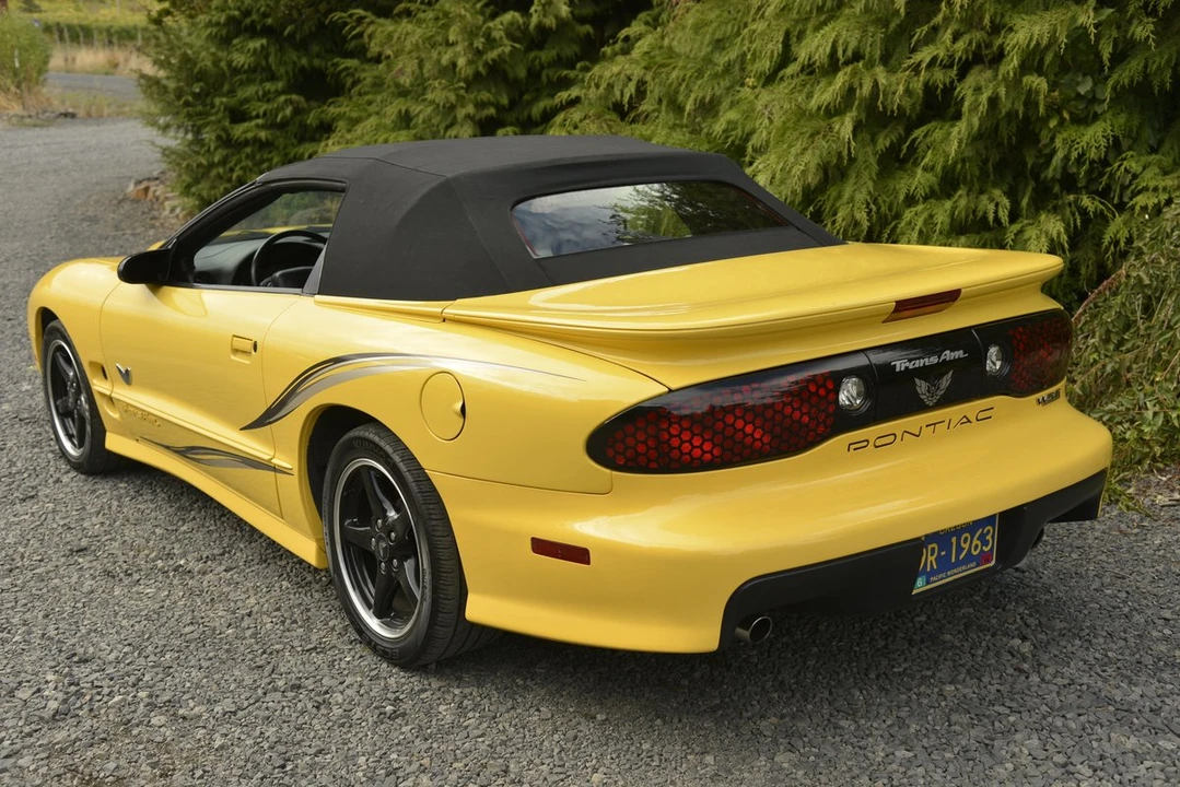 2002 Pontiac Firebird Trans Am 4th Gen - Image 7 of 31