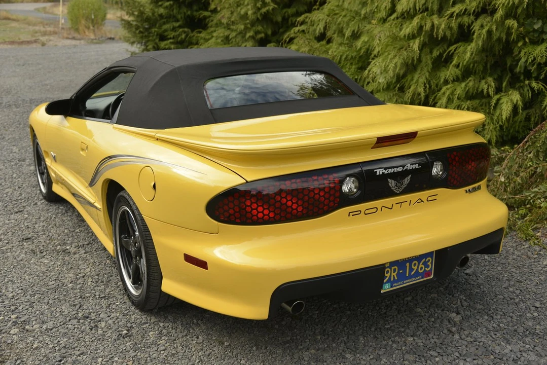 2002 Pontiac Firebird Trans Am 4th Gen - Image 8 of 31