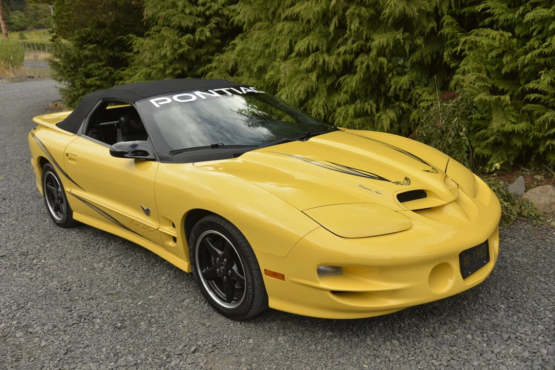 2002 Pontiac Firebird Trans Am 4th Gen - Image 22 of 31
