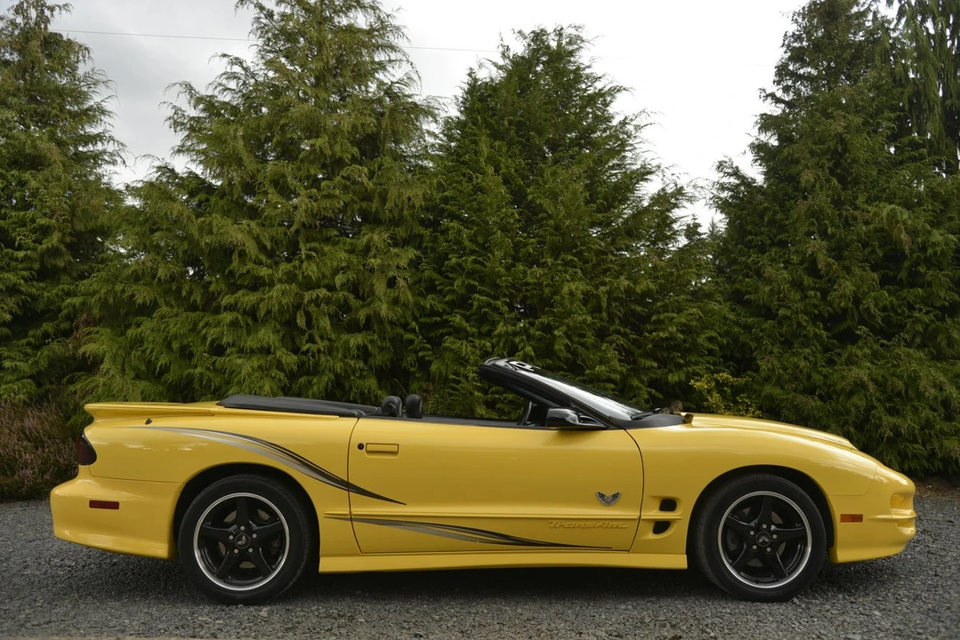 2002 Pontiac Firebird Trans Am 4th Gen - Image 21 of 31