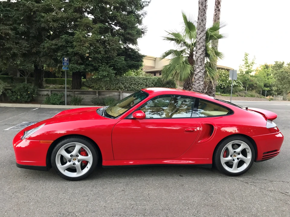 2002 Porsche 996 Turbo - Image 12 of 31