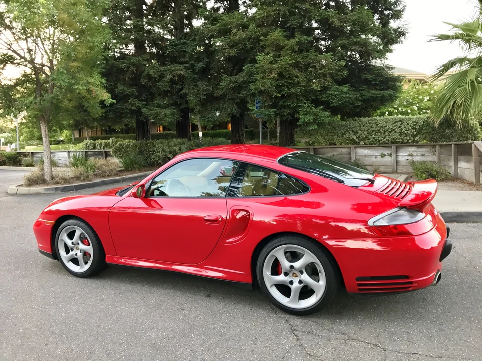 2002 Porsche 996 Turbo - Image 13 of 31
