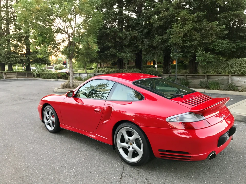 2002 Porsche 996 Turbo - Image 15 of 31
