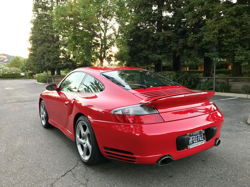 2002 Porsche 996 Turbo - Image 16 of 31