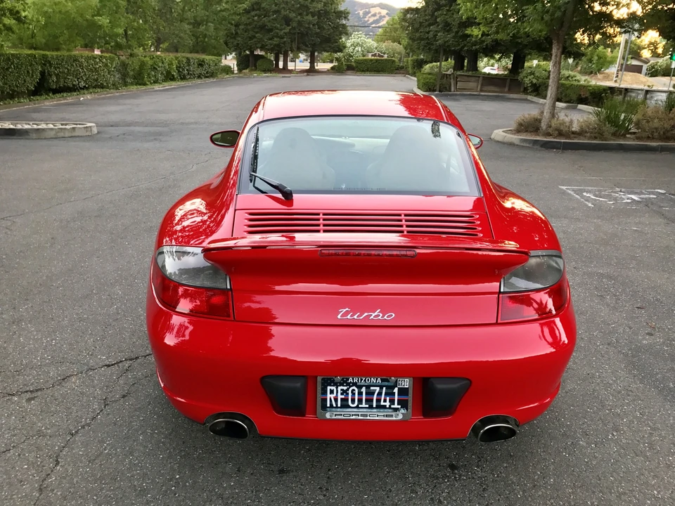 2002 Porsche 996 Turbo - Image 17 of 31