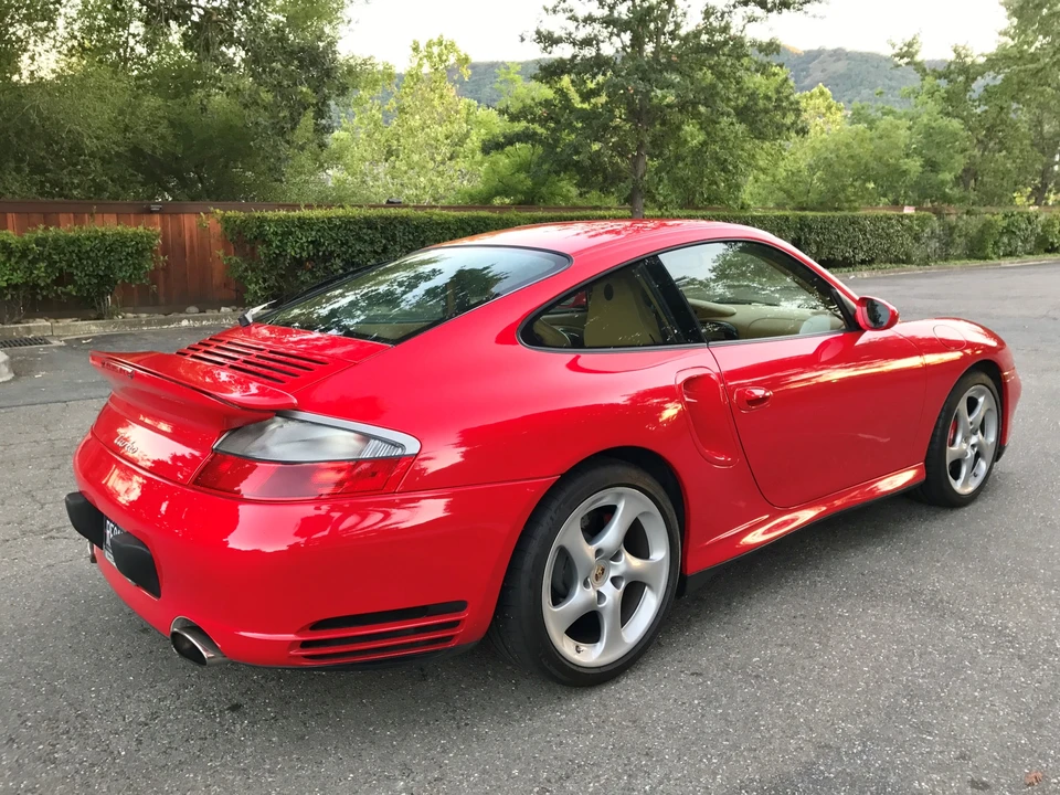 2002 Porsche 996 Turbo - Image 19 of 31