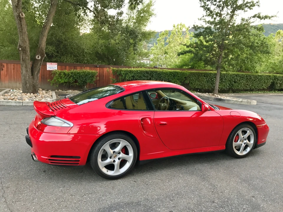 2002 Porsche 996 Turbo - Image 21 of 31