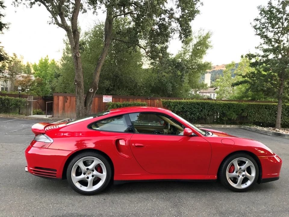 2002 Porsche 996 Turbo - Image 23 of 31