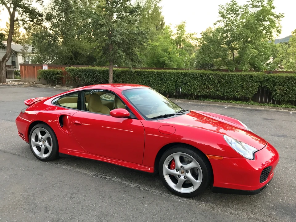 2002 Porsche 996 Turbo - Image 26 of 31