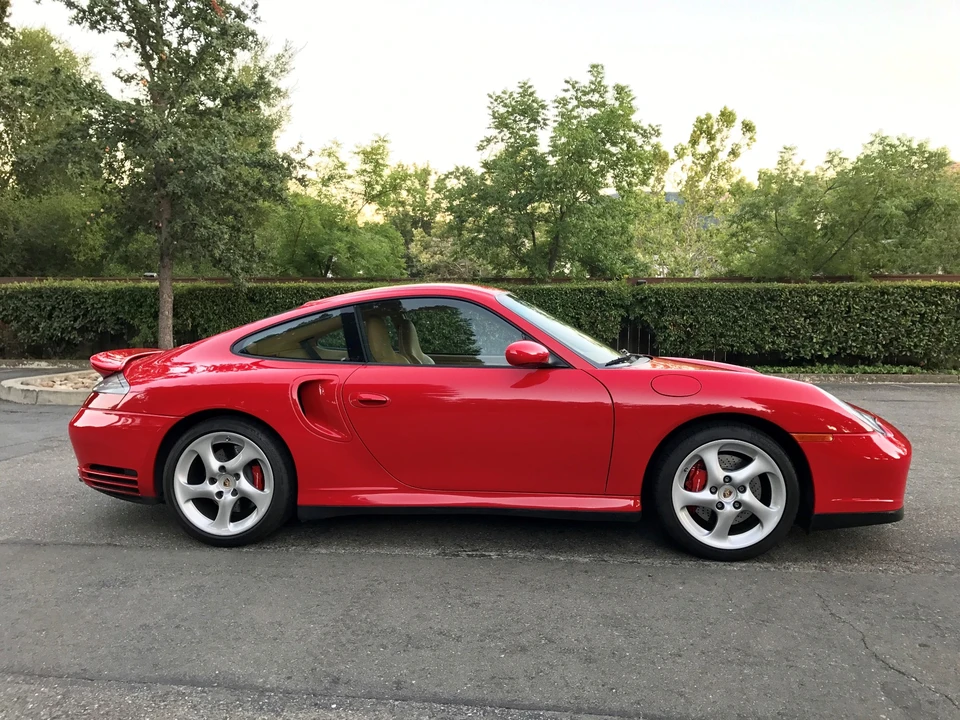 2002 Porsche 996 Turbo - Image 25 of 31