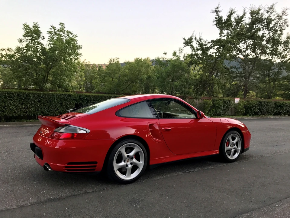2002 Porsche 996 Turbo - Image 6 of 31