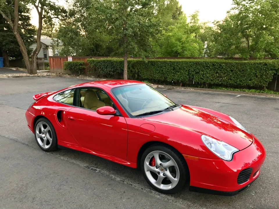 2002 Porsche 996 Turbo - Image 27 of 31