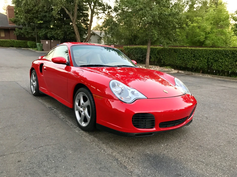 2002 Porsche 996 Turbo - Image 28 of 31