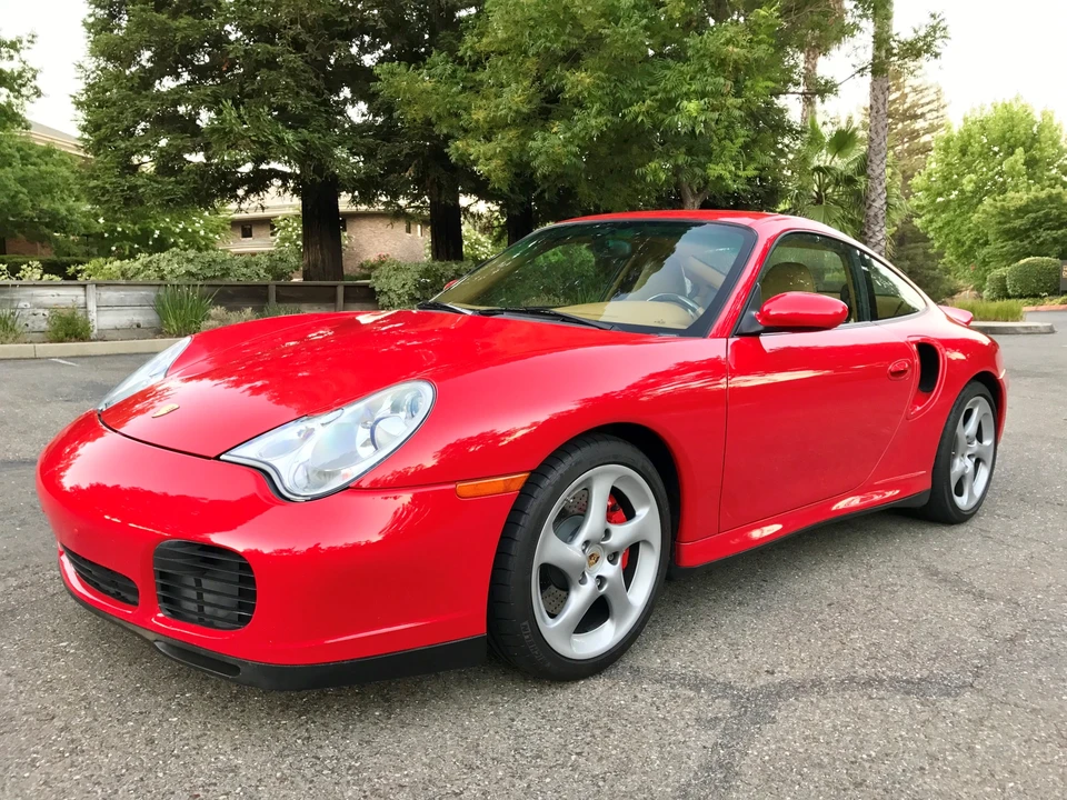 2002 Porsche 996 Turbo - Image 11 of 31