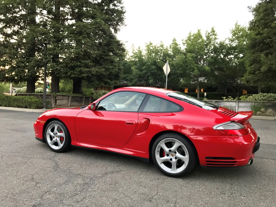 2002 Porsche 996 Turbo - Image 14 of 31