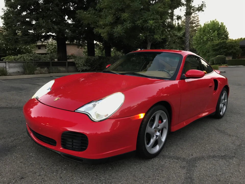 2002 Porsche 996 Turbo - Image 10 of 31