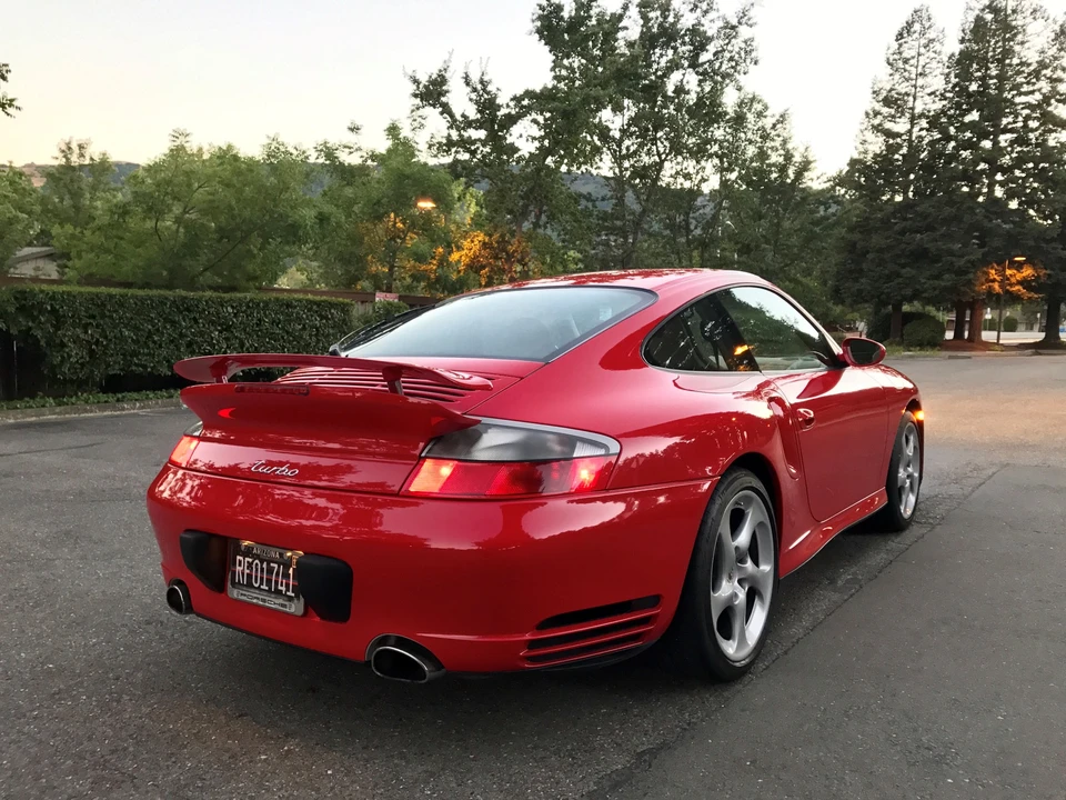 2002 Porsche 996 Turbo - Image 18 of 31