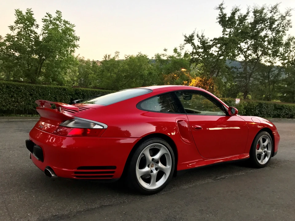 2002 Porsche 996 Turbo - Image 20 of 31