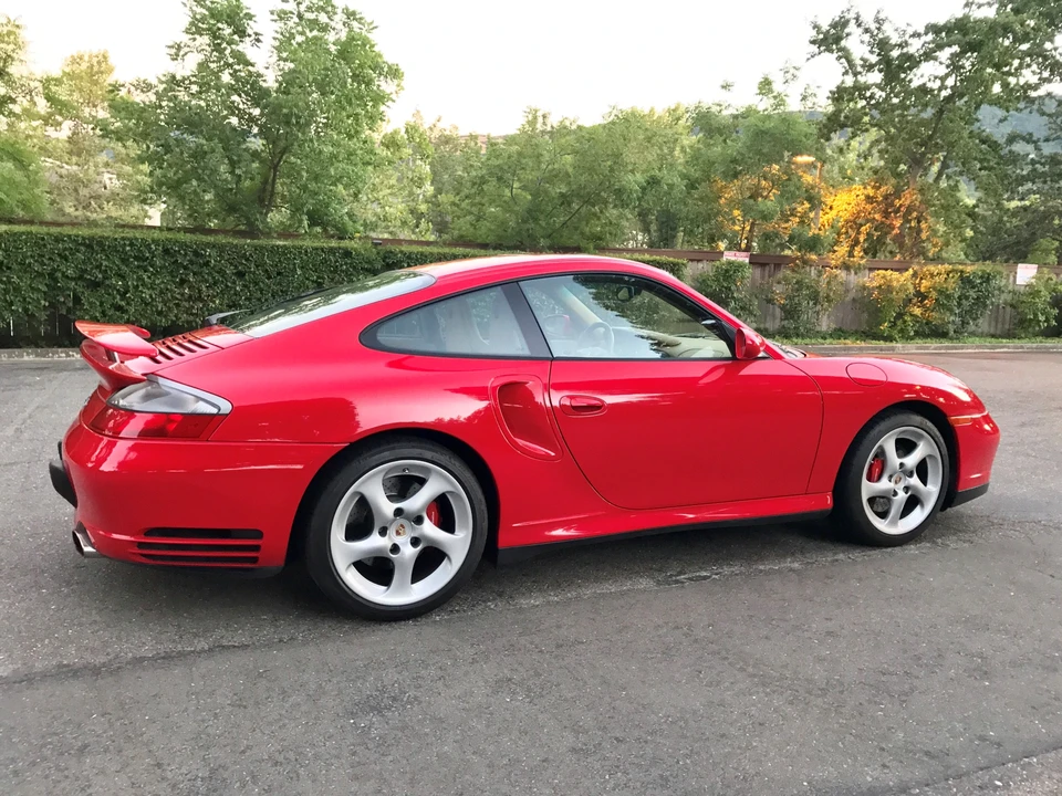 2002 Porsche 996 Turbo - Image 22 of 31