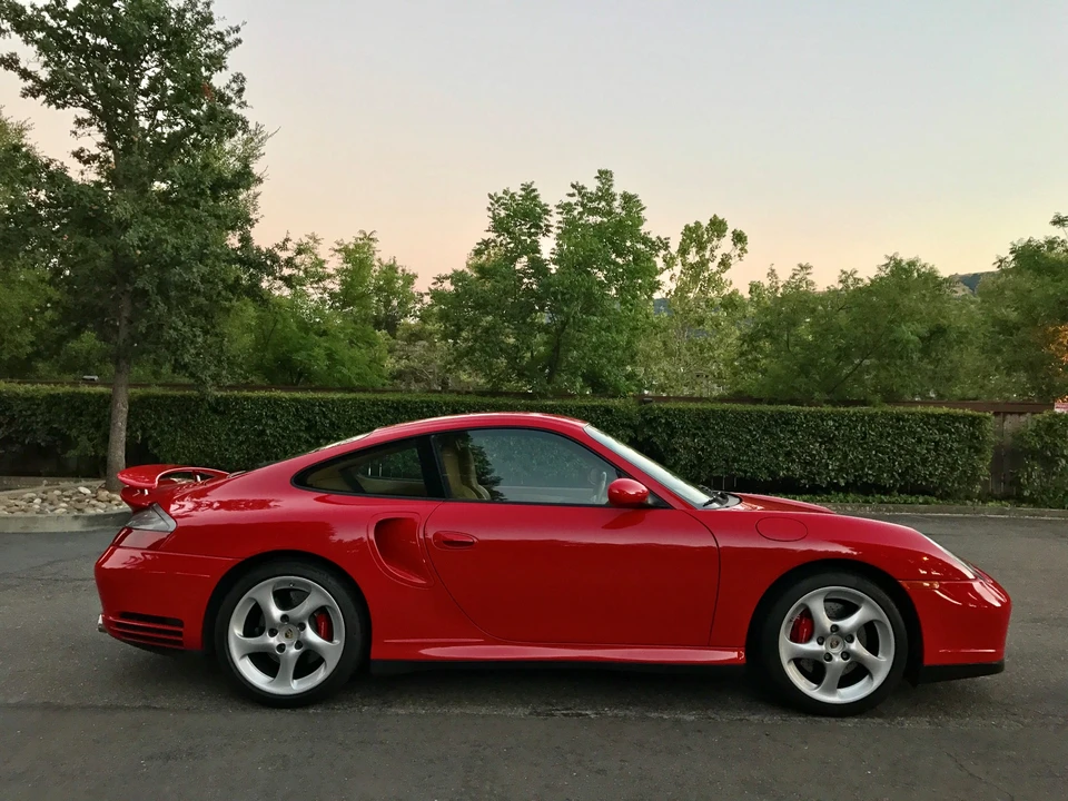 2002 Porsche 996 Turbo - Image 24 of 31