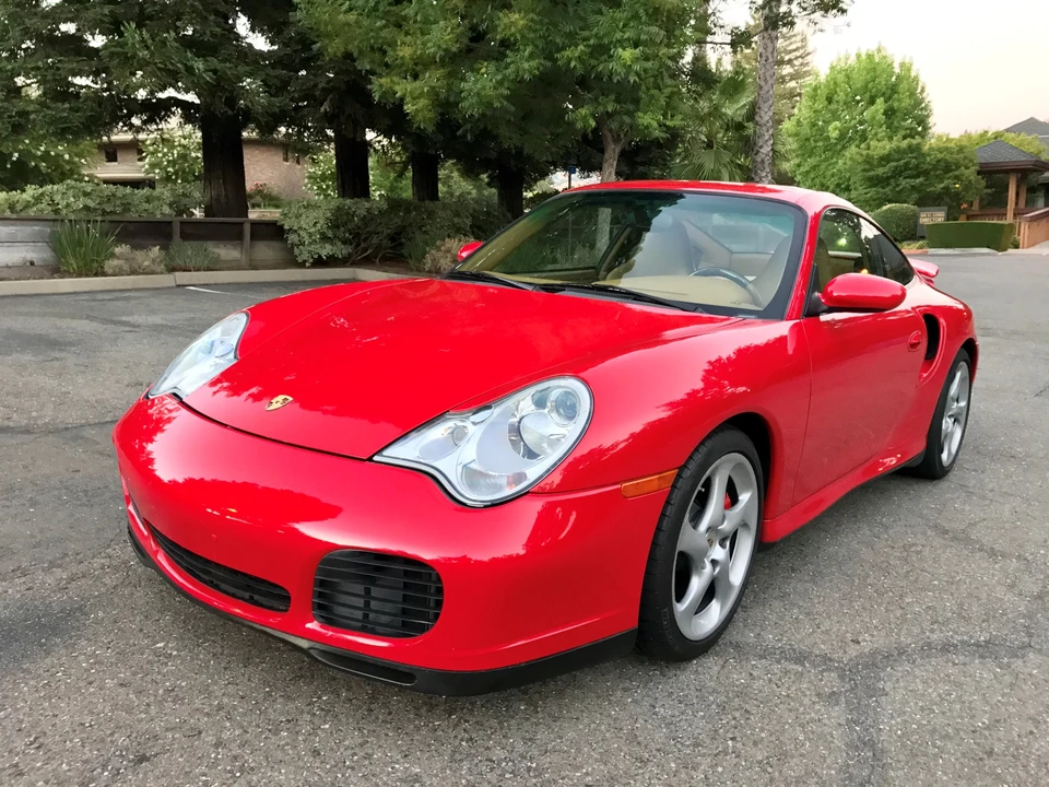 2002 Porsche 996 Turbo - Image 9 of 31