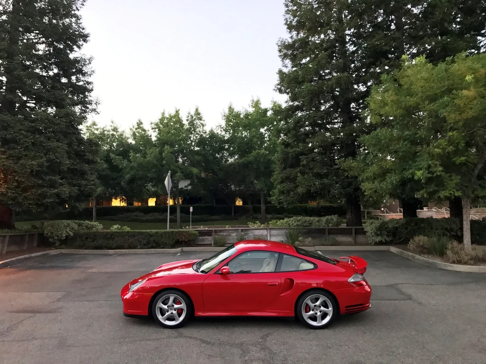 2002 Porsche 996 Turbo - Image 5 of 31